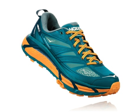 Sapatilhas Hoka One One MAFATE SPEED 2 Portugal - Sapatilhas Trail Homem Azuis - OEINYH-185